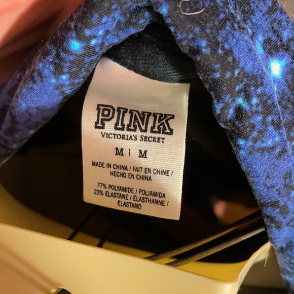 Victoria Secret PINK Galaxy Quarter Zip Up - Picture 4 of 4